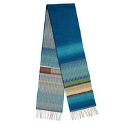 Blue pool scarf